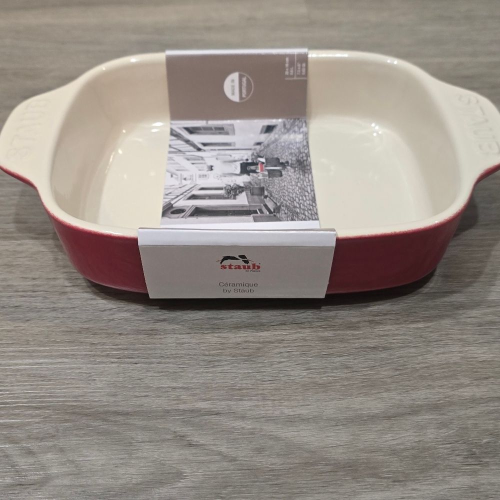 Staub Ceramic Rectangular Baking Dish - Picture 9 of 12